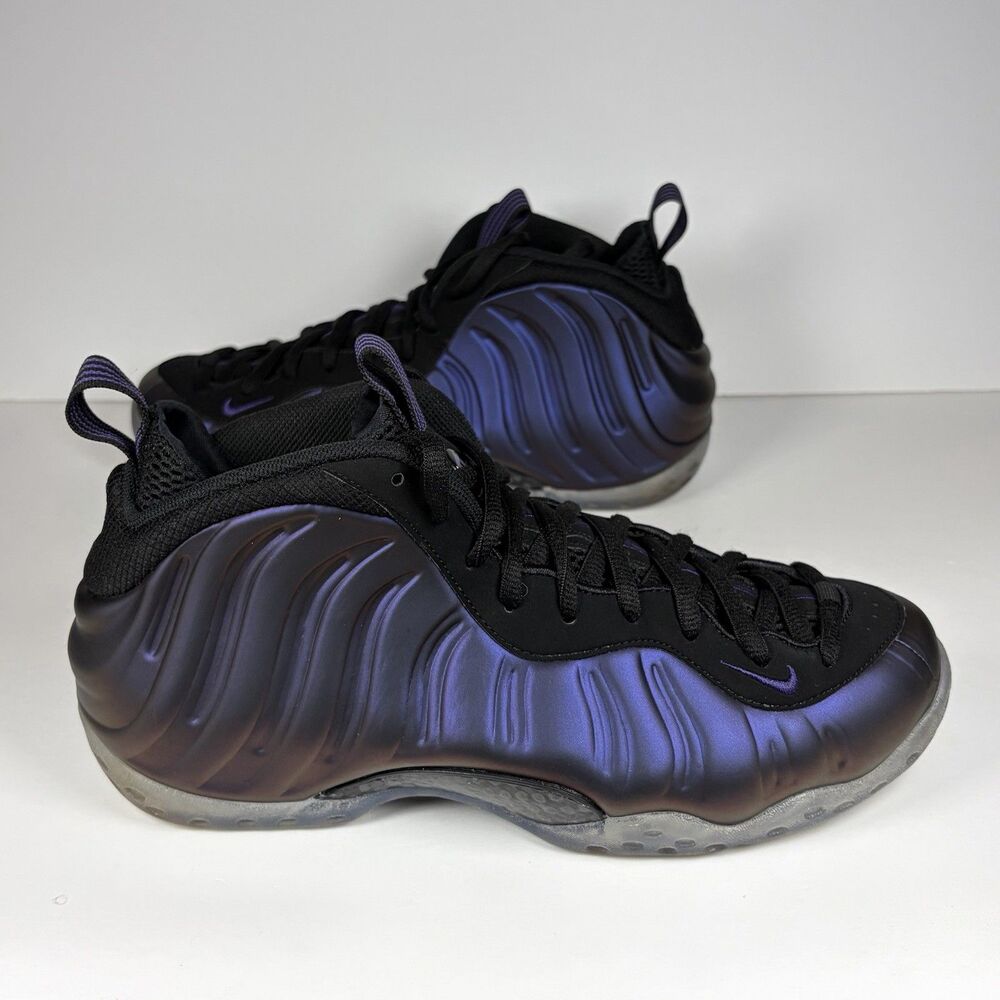 Nike Air Foamposite One Men's Sneakers 2017 "Eggplant" Sz 9.5 VTG OG RARE PENNY